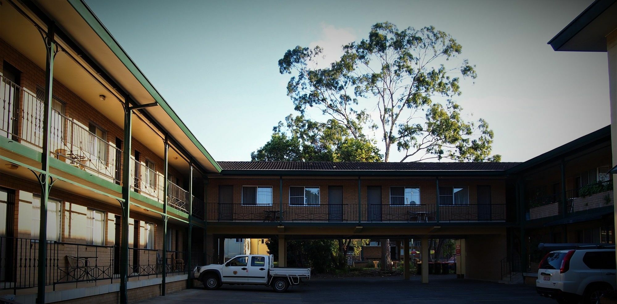 Grafton Central Motel Exterior foto